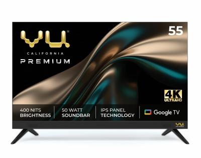 Vu Televisions launches 43, 55-inch TV with 50W built-in soundbar | Vu Televisions launches 43, 55-inch TV with 50W built-in soundbar