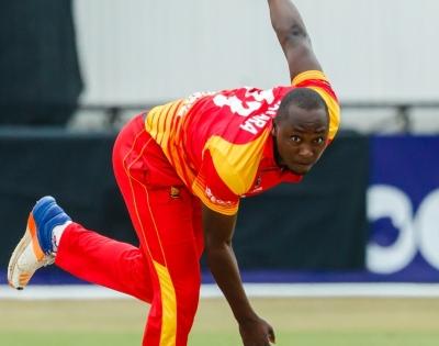 Injured Tendai Chatara to miss rest of T20 WC Qualifier for Zimbabwe | Injured Tendai Chatara to miss rest of T20 WC Qualifier for Zimbabwe