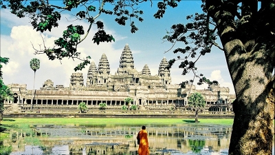 Int'l tourists to Cambodia's famed Angkor up sharply in Q1 | Int'l tourists to Cambodia's famed Angkor up sharply in Q1