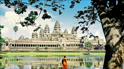 Archaeologists restoring ninth brick tower of Bakong temple in Cambodia's famed Angkor park | Archaeologists restoring ninth brick tower of Bakong temple in Cambodia's famed Angkor park Archaeologists restoring ninth brick tower of Bakong temple in Cambodia's famed Angkor park | Archaeologists restoring ninth brick tower of Bakong temple in Cambodia's famed Angkor park