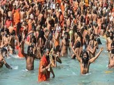 As mercury dips, enthusiasm rises for Magh Mela in Prayagraj | As mercury dips, enthusiasm rises for Magh Mela in Prayagraj