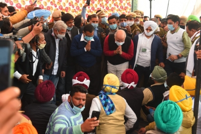 Kejriwal is closely linked to BKU's Gurnam Chaduni: Intel (IANS Investigation Part-4) | Kejriwal is closely linked to BKU's Gurnam Chaduni: Intel (IANS Investigation Part-4) Kejriwal is closely linked to BKU's Gurnam Chaduni: Intel (IANS Investigation Part-4) | Kejriwal is closely linked to BKU's Gurnam Chaduni: Intel (IANS Investigation Part-4)