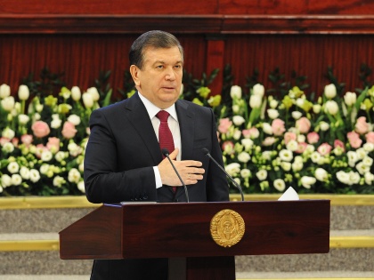 Uzbek President re-elected in snap election | Uzbek President re-elected in snap election