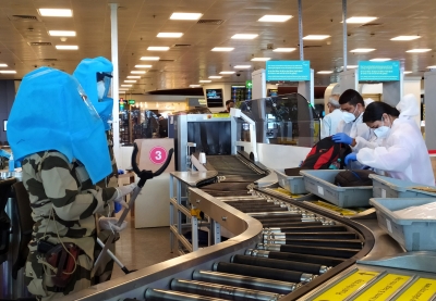 B'luru airport's passenger flow system to cut waiting time | B'luru airport's passenger flow system to cut waiting time