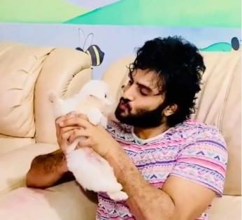 Sudheer Babu welcomes a 'Pawsome member' into his family | Sudheer Babu welcomes a 'Pawsome member' into his family Sudheer Babu welcomes a 'Pawsome member' into his family | Sudheer Babu welcomes a 'Pawsome member' into his family