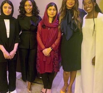 Priyanka advocates child rights at UNGA, stands alongside Malala Yousafzai, Amanda Gorman | Priyanka advocates child rights at UNGA, stands alongside Malala Yousafzai, Amanda Gorman