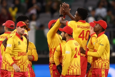 T20 World Cup: Zimbabwe beat Pakistan by 1 run in thriller | T20 World Cup: Zimbabwe beat Pakistan by 1 run in thriller