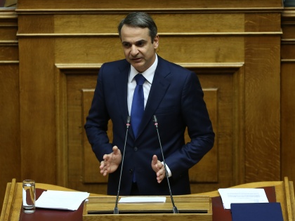 Greek PM outlines new government's priorities | Greek PM outlines new government's priorities