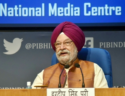 In a bid to end farmers' impasse, Puri cites Modi govt's welfare measures | In a bid to end farmers' impasse, Puri cites Modi govt's welfare measures
