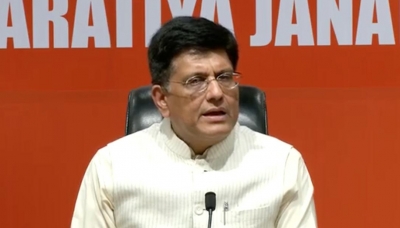 Sankrail freight terminal in WB will provide quick freight movement from industrial area: Goyal | Sankrail freight terminal in WB will provide quick freight movement from industrial area: Goyal