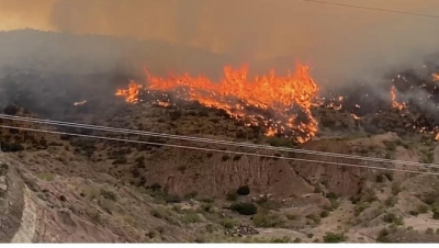 Multiple wildfires rage across Arizona | Multiple wildfires rage across Arizona