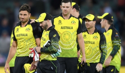 T20 World Cup: Australia survive Rashid Khan cameo to win by four runs, keep semifinal hope alive | T20 World Cup: Australia survive Rashid Khan cameo to win by four runs, keep semifinal hope alive