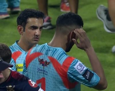 IPL 2022: Gautam Gambhir staring towards KL Rahul picture triggers meme fest | IPL 2022: Gautam Gambhir staring towards KL Rahul picture triggers meme fest