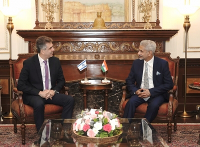 Jaishankar holds talks with Israel foreign minister on cooperation in defence, agri sectors | Jaishankar holds talks with Israel foreign minister on cooperation in defence, agri sectors Jaishankar holds talks with Israel foreign minister on cooperation in defence, agri sectors | Jaishankar holds talks with Israel foreign minister on cooperation in defence, agri sectors