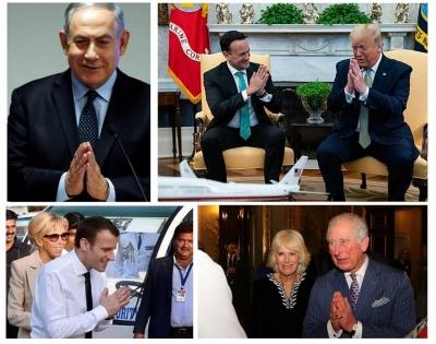Namaste, the way world greets when corona attacks | Namaste, the way world greets when corona attacks Namaste, the way world greets when corona attacks | Namaste, the way world greets when corona attacks