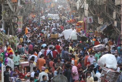 Delhi's clogged Sadar Bazar a recipe for Covid disaster | Delhi's clogged Sadar Bazar a recipe for Covid disaster