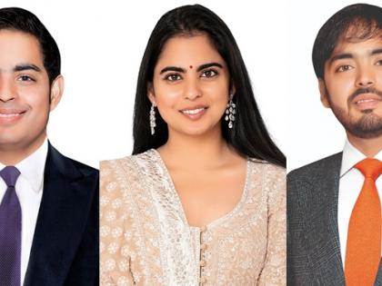 RIL Board recommends appointment of Isha Ambani, Akash Ambani and Anant Ambani on Board of Directors | RIL Board recommends appointment of Isha Ambani, Akash Ambani and Anant Ambani on Board of Directors RIL Board recommends appointment of Isha Ambani, Akash Ambani and Anant Ambani on Board of Directors | RIL Board recommends appointment of Isha Ambani, Akash Ambani and Anant Ambani on Board of Directors