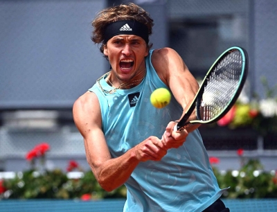 Madrid Open: Zverev moves to quarters after Musetti retires due to injury | Madrid Open: Zverev moves to quarters after Musetti retires due to injury