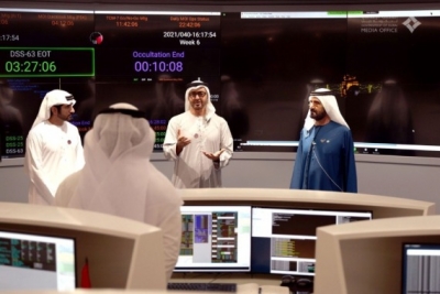 UAE's Hope Probe enters Mars' orbit | UAE's Hope Probe enters Mars' orbit