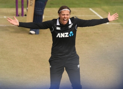 WPL 2024: Gujarat Giants name Lea Tahuhu as replacement for Lauren Cheatle | WPL 2024: Gujarat Giants name Lea Tahuhu as replacement for Lauren Cheatle