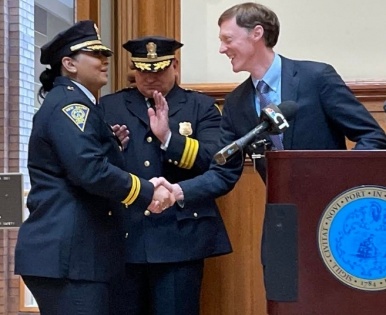 Indian-origin Sikh sworn-in as Connecticut's first assistant police chief | Indian-origin Sikh sworn-in as Connecticut's first assistant police chief
