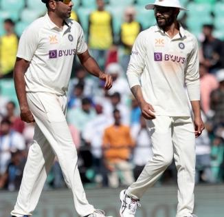 Ashwin, Jadeja named in ICC Test Team of the Year | Ashwin, Jadeja named in ICC Test Team of the Year Ashwin, Jadeja named in ICC Test Team of the Year | Ashwin, Jadeja named in ICC Test Team of the Year