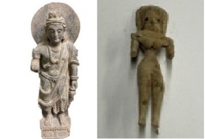 New York prosecutor returns looted antiquities to India, Pakistan | New York prosecutor returns looted antiquities to India, Pakistan