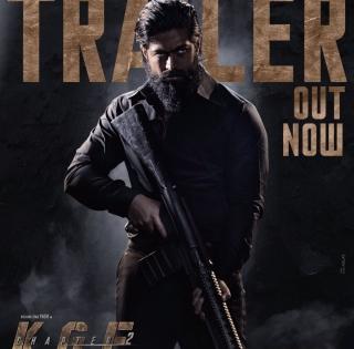 'KGF: Chapter 2' trailer promises mind-blowing action, peppy soundtrack | 'KGF: Chapter 2' trailer promises mind-blowing action, peppy soundtrack