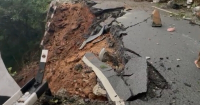 Damage to key National Highway disconnects parts of NE | Damage to key National Highway disconnects parts of NE