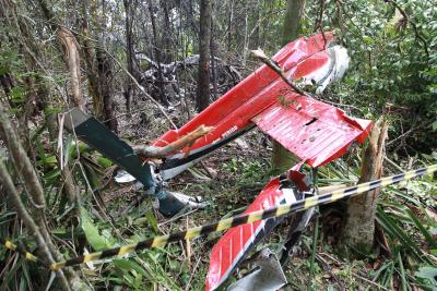 Helicopter crash in Brazil kills 4 | Helicopter crash in Brazil kills 4
