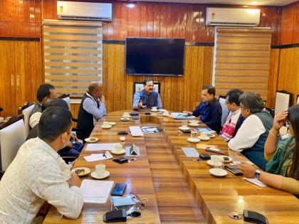 Bangladesh officials meet Assam Minister, export of methanol discussed | Bangladesh officials meet Assam Minister, export of methanol discussed