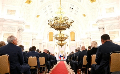 Putin signs unification treaties for new regions | Putin signs unification treaties for new regions