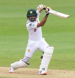1st Test, Day 2: Babar Azam's gritty ton keeps Pakistan alive against Sri Lanka after Jayasuriya's five-for | 1st Test, Day 2: Babar Azam's gritty ton keeps Pakistan alive against Sri Lanka after Jayasuriya's five-for