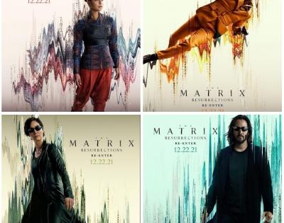 'The Matrix Resurrections' posters: Priyanka Chopra's got the look | 'The Matrix Resurrections' posters: Priyanka Chopra's got the look