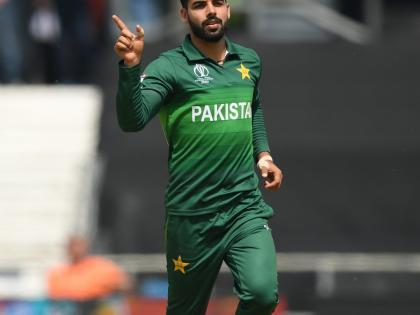 Wanted to see Afghanistan spinners’ overs off and accelerate against their fast bowlers: Shadab Khan | Wanted to see Afghanistan spinners’ overs off and accelerate against their fast bowlers: Shadab Khan