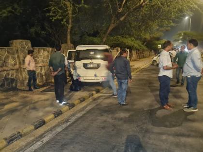 Three gangsters nabbed after brief exchange of fire near Budha Garden in Delhi | Three gangsters nabbed after brief exchange of fire near Budha Garden in Delhi