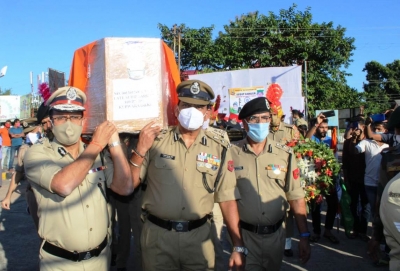 Tripura bids tearful adieu to BSF man killed in Kashmir | Tripura bids tearful adieu to BSF man killed in Kashmir Tripura bids tearful adieu to BSF man killed in Kashmir | Tripura bids tearful adieu to BSF man killed in Kashmir