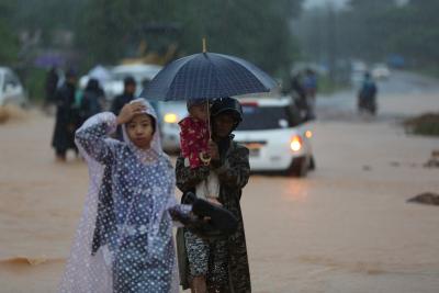 Myanmar town records highest single-day rainfall in nearly 60 yrs | Myanmar town records highest single-day rainfall in nearly 60 yrs