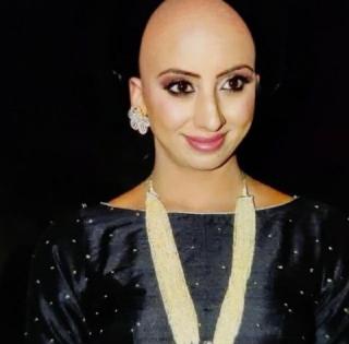 Pregnant Sanjjana Galrani donates her hair as an offering of thanksgiving | Pregnant Sanjjana Galrani donates her hair as an offering of thanksgiving