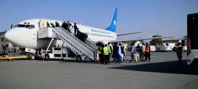 Afghan flag carrier resumes domestic flights | Afghan flag carrier resumes domestic flights