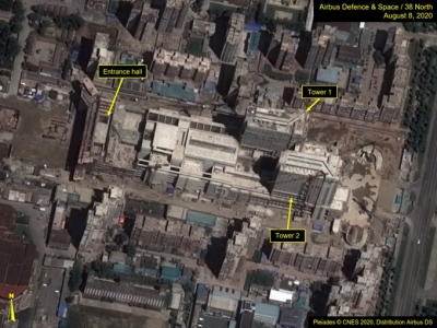 'Facilities at N.Korean nuclear complex may be damaged by flood' | 'Facilities at N.Korean nuclear complex may be damaged by flood'