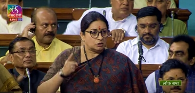 Congress 'demeaning' President Droupadi Murmu: Smriti Irani | Congress 'demeaning' President Droupadi Murmu: Smriti Irani Congress 'demeaning' President Droupadi Murmu: Smriti Irani | Congress 'demeaning' President Droupadi Murmu: Smriti Irani