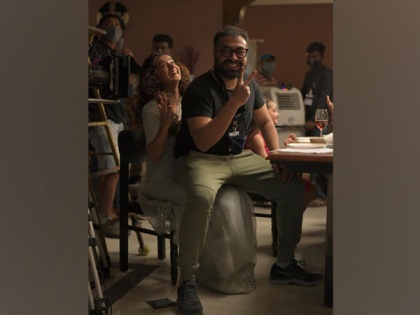 Anurag Kashyap resumes 'Dobaaraa' shoot after IT raid, sends love to haters | Anurag Kashyap resumes 'Dobaaraa' shoot after IT raid, sends love to haters