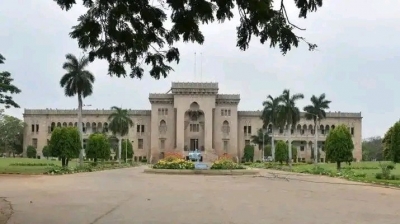 More protests at Osmania University over Rahul Gandhi's proposed visit | More protests at Osmania University over Rahul Gandhi's proposed visit