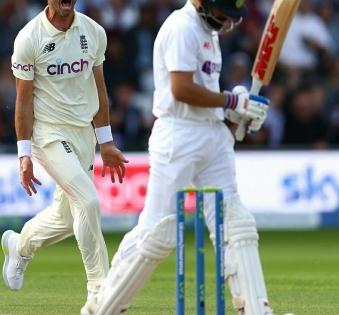 3rd Test: India fall to swing, England surge ahead | 3rd Test: India fall to swing, England surge ahead