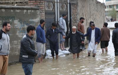 Afghanistan: Three people killed, houses damaged after flash floods in Khost, Paktia | Afghanistan: Three people killed, houses damaged after flash floods in Khost, Paktia