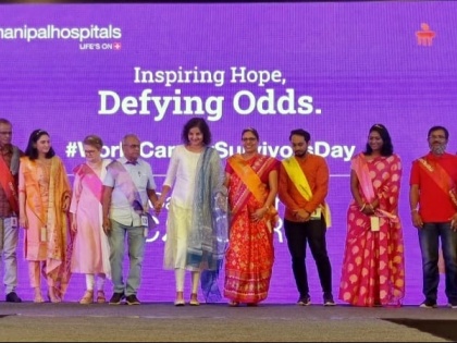 Kannada actress Prema takes ramp walk with cancer survivors to spread message of courage | Kannada actress Prema takes ramp walk with cancer survivors to spread message of courage