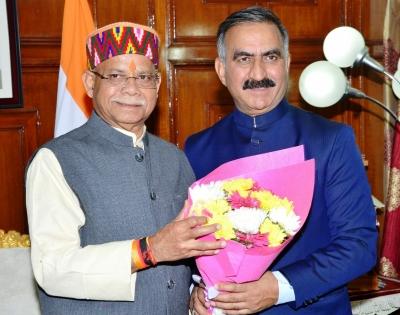 Himachal Pradesh Governor, CM extend greetings on festival of colours | Himachal Pradesh Governor, CM extend greetings on festival of colours
