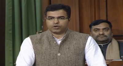 BJP MP urges Delhi LG to act on loudspeakers in religious places | BJP MP urges Delhi LG to act on loudspeakers in religious places BJP MP urges Delhi LG to act on loudspeakers in religious places | BJP MP urges Delhi LG to act on loudspeakers in religious places