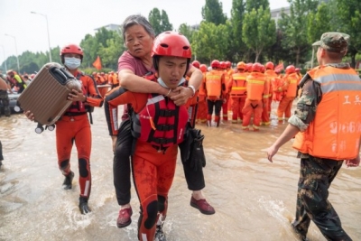 Death toll rises to 58 in China's rain-ravaged Henan | Death toll rises to 58 in China's rain-ravaged Henan